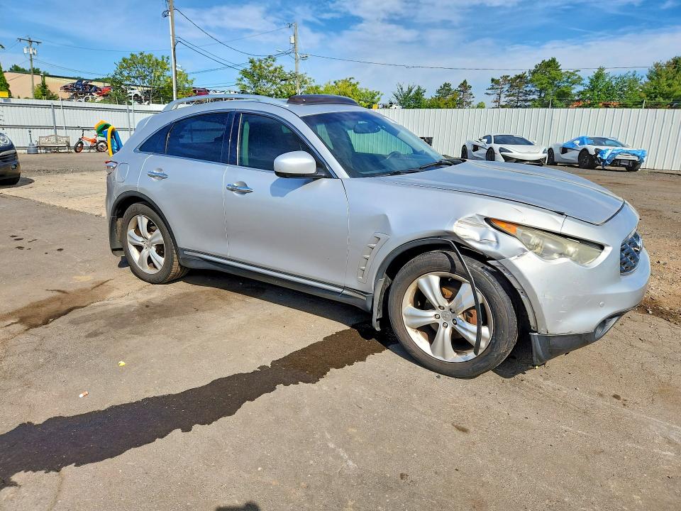 Photo 4 from auction – 2011 INFINITI FX35 with VIN JN8AS1MW8BM140784