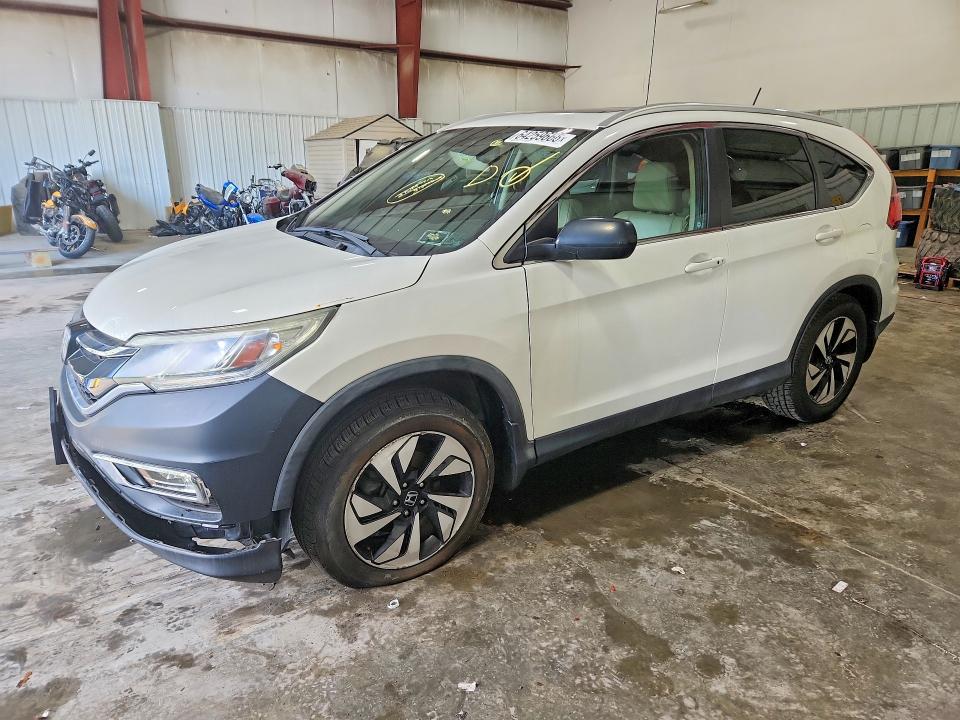 HONDA CR-V 2016 with VIN 5J6RM4H95GL047632 - Photo from auction