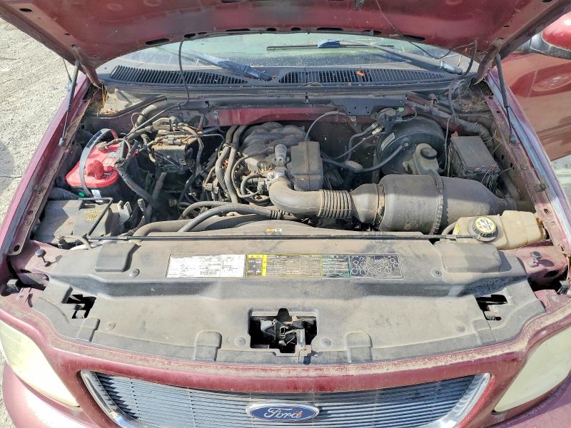 Photo 11 from auction – 2003 FORD F150 with VIN 2FTRX17273CB01906