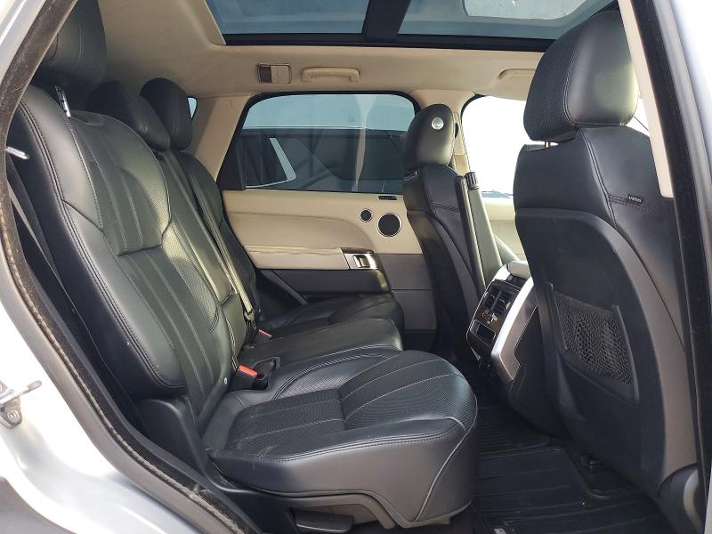 Photo 11 from auction – 2014 LAND ROVER RANGE ROVER SPORT with VIN SALWR2WF2EA365281