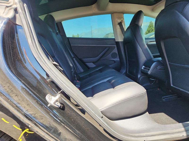 Photo 10 from auction – 2021 TESLA MODEL 3 with VIN 5YJ3E1EB7MF060170