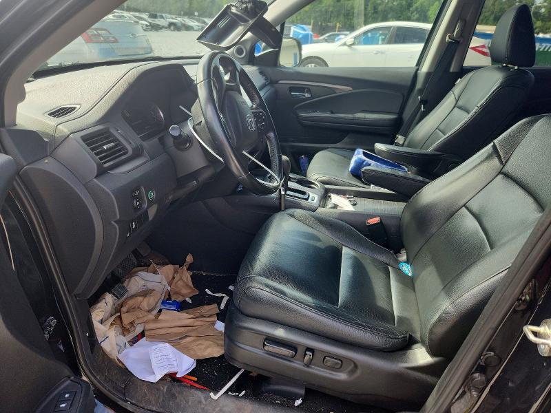Photo 7 from auction – 2019 HONDA PILOT with VIN 5FNYF5H53KB025168