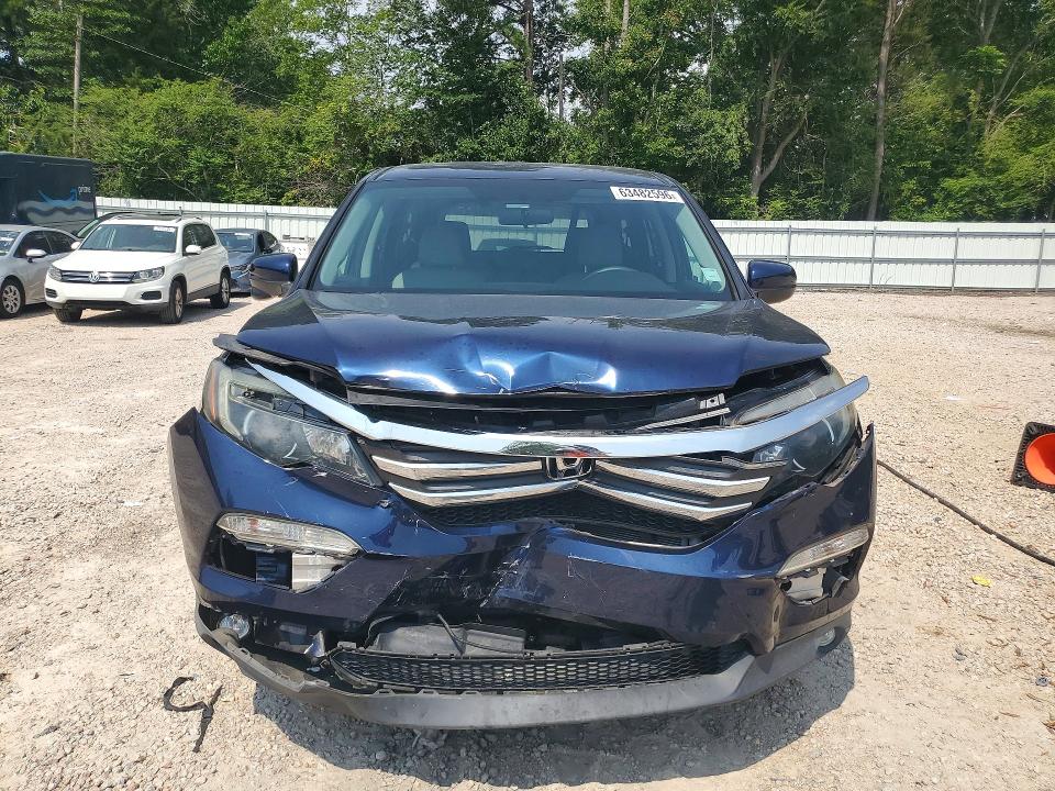 Photo 5 from auction – 2018 HONDA PILOT with VIN 5FNYF6H3XJB031410