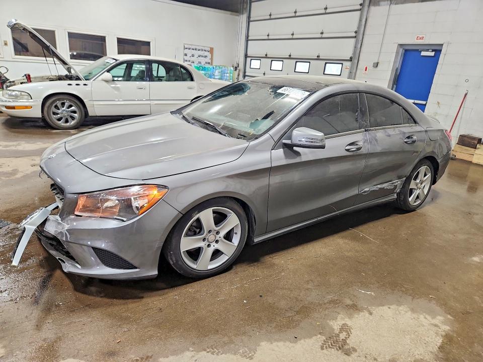 Photo 1 from auction – 2016 MERCEDES-BENZ CLA with VIN WDDSJ4GB6GN338834