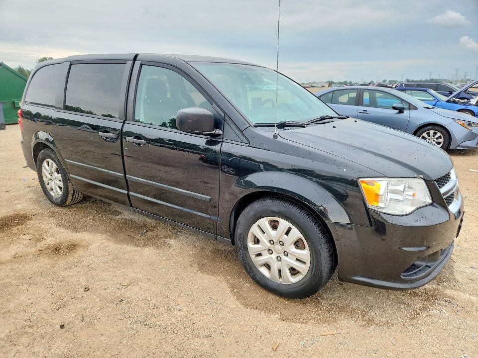 Photo 4 from auction – 2016 DODGE GRAND CARAVAN with VIN 2C4RDGBG5GR182941