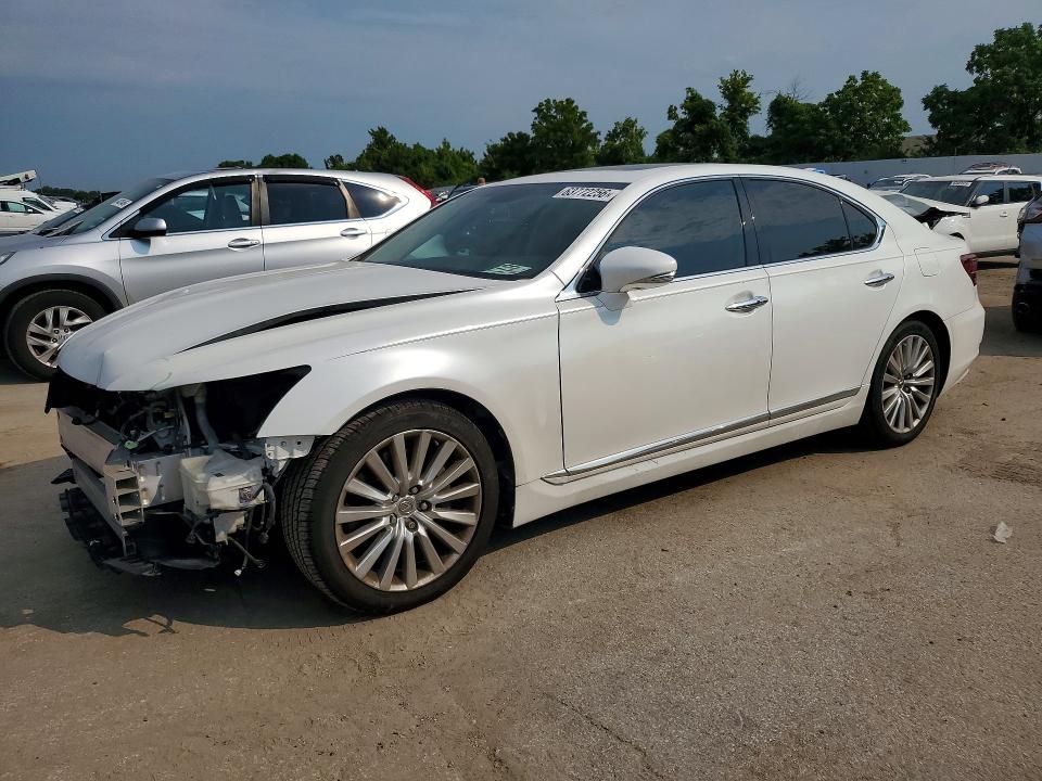 LEXUS LS 2013 with VIN JTHCL5EF0D5019251 - Photo from auction