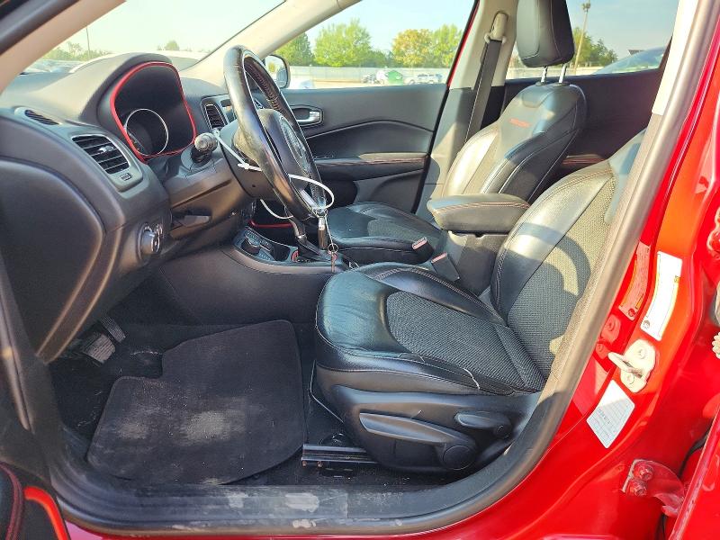 Photo 7 from auction – 2018 JEEP COMPASS with VIN 3C4NJDDB3JT441955