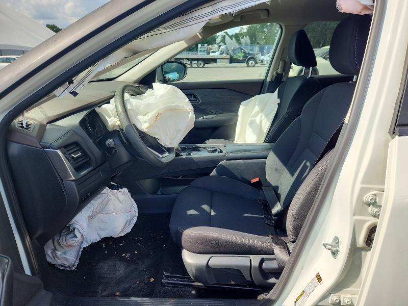 Photo 7 from auction – 2023 NISSAN ROGUE with VIN 5N1BT3AB6PC917711