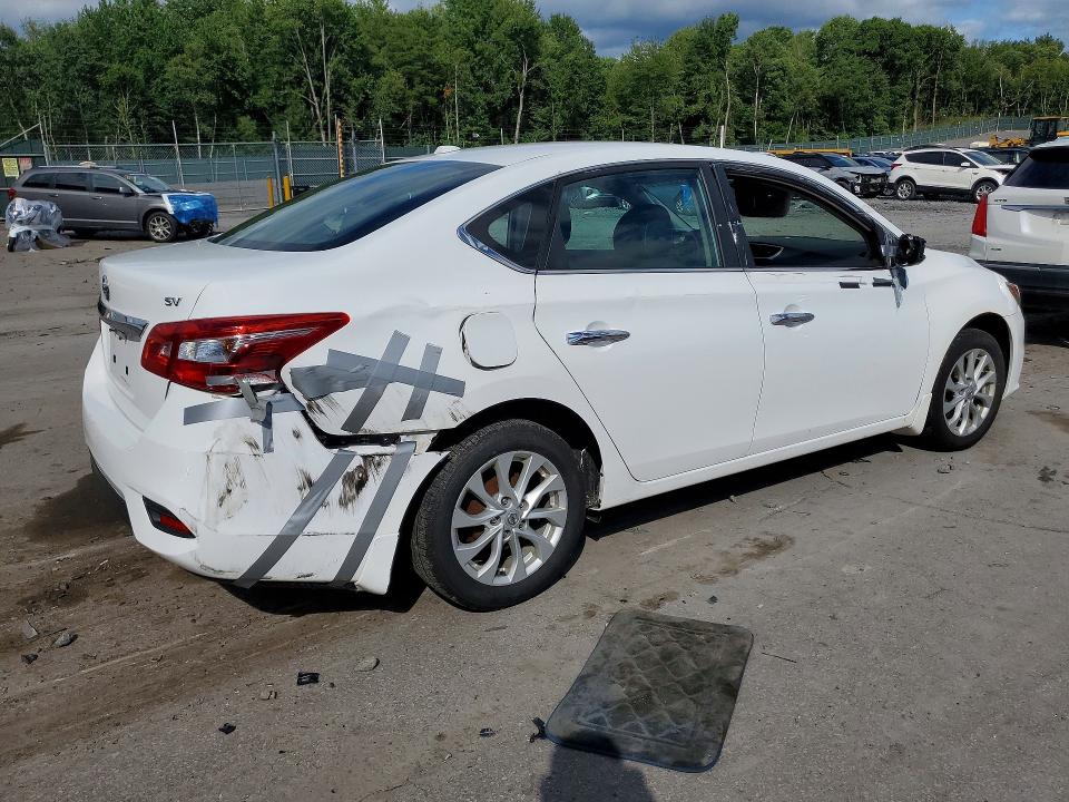Photo 3 from auction – 2019 NISSAN SENTRA with VIN 3N1AB7AP2KY306146