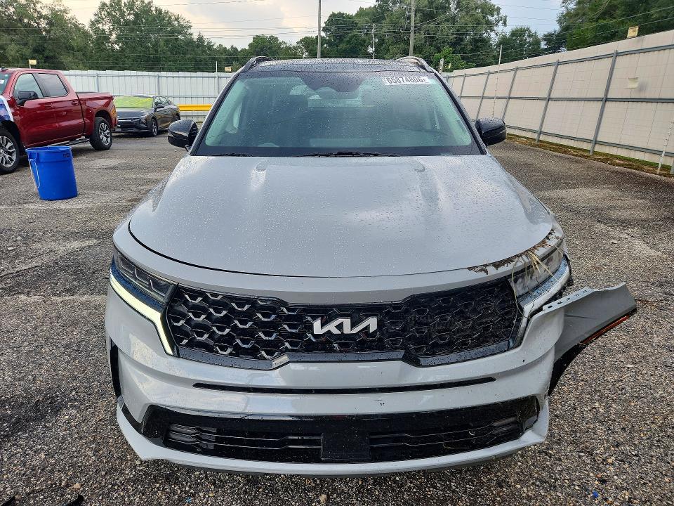 Photo 5 from auction – 2022 KIA SORENTO with VIN 5XYRK4LF2NG120148