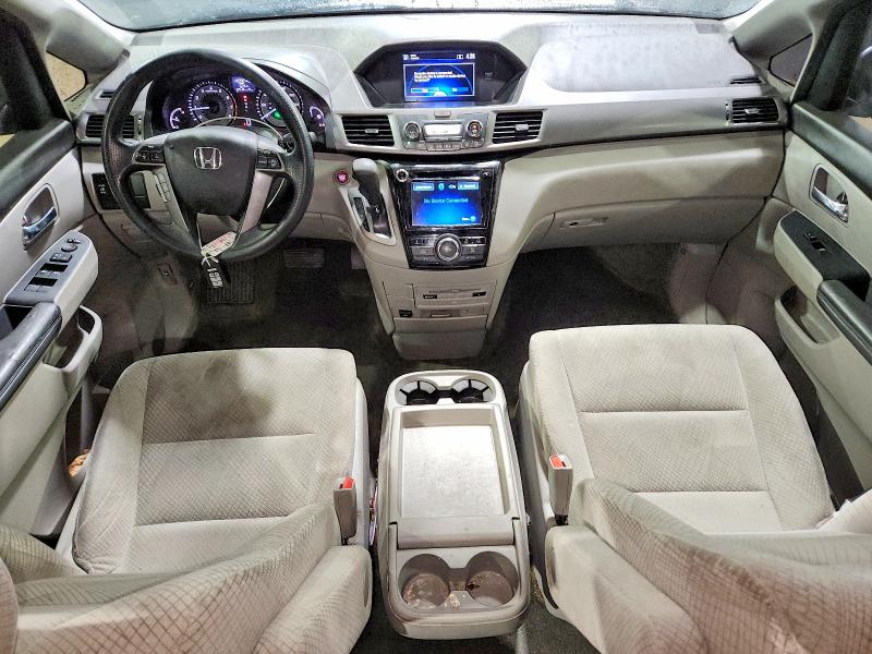 Photo 8 from auction – 2017 HONDA ODYSSEY with VIN 5FNRL5H36HB025119