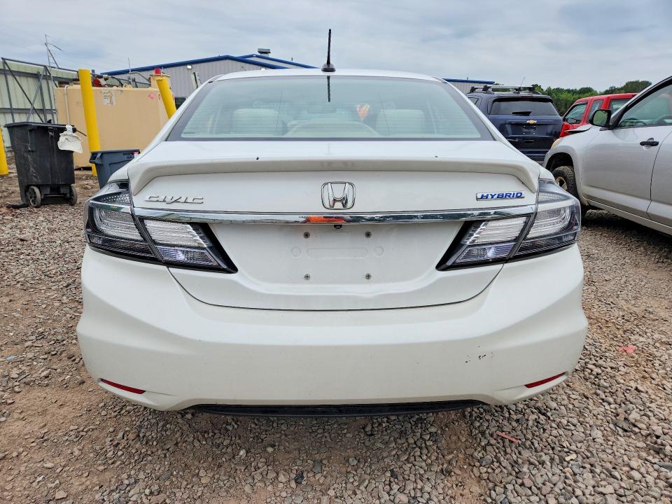 Photo 6 from auction – 2014 HONDA CIVIC with VIN 19XFB4F21EE001953