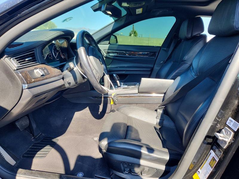 Photo 7 from auction – 2012 BMW 750 with VIN WBAKB8C52CDX20838
