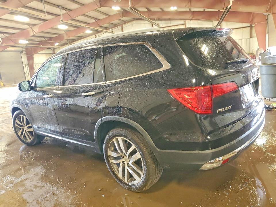 Photo 2 from auction – 2018 HONDA PILOT with VIN 5FNYF6H02JB009133