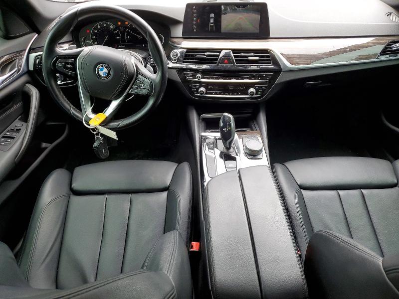 Photo 8 from auction – 2018 BMW 530 with VIN WBAJA5C55JWA35864