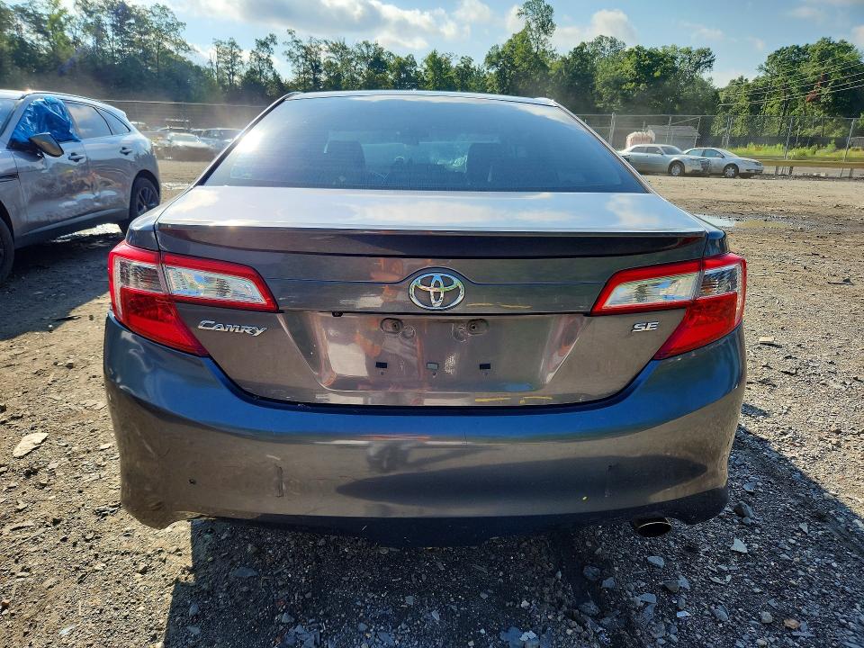 Photo 6 from auction – 2014 TOYOTA CAMRY with VIN 4T1BF1FK7EU834252