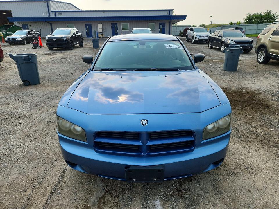 Photo 5 from auction – 2007 DODGE CHARGER with VIN 2B3KA43R07H680870