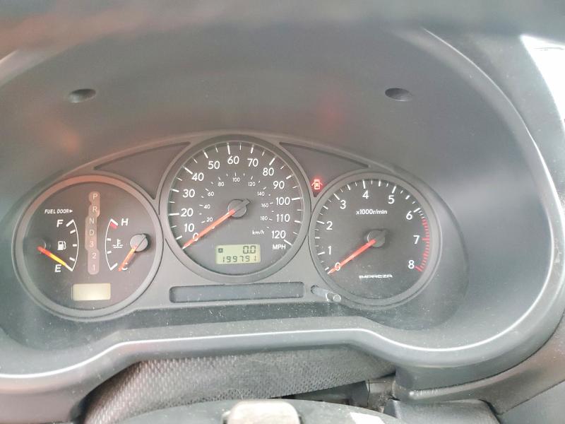 صورة رقم 9 من المزاد - 2006 SUBARU IMPREZA مع VIN JF1GG67656H813860