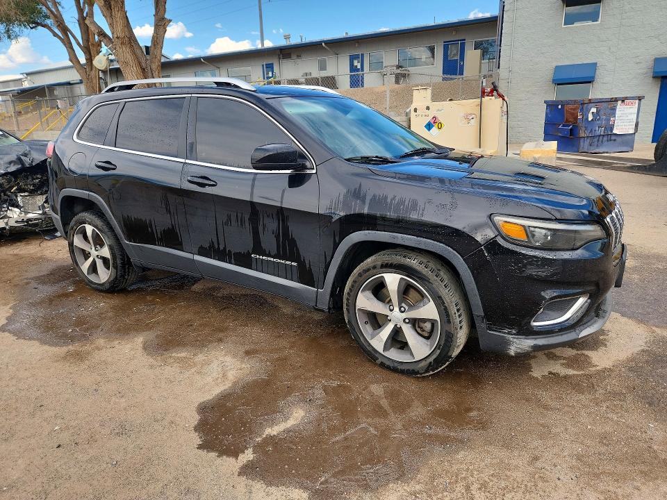 Photo 4 from auction – 2020 JEEP CHEROKEE with VIN 1C4PJLDB2LD629832