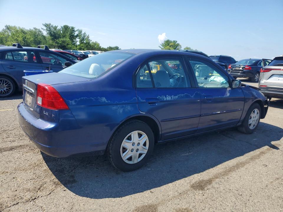 Photo 3 from auction – 2003 HONDA CIVIC with VIN 2HGES16513H600522