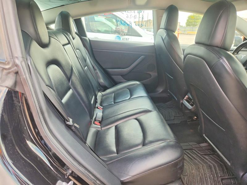 Photo 10 from auction – 2022 TESLA MODEL 3 with VIN 5YJ3E1EA7NF187719