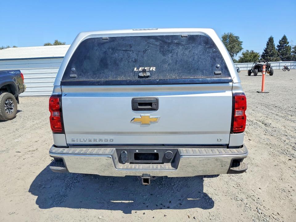 Photo 6 from auction – 2015 CHEVROLET SILVERADO with VIN 3GCPCRECXFG507540