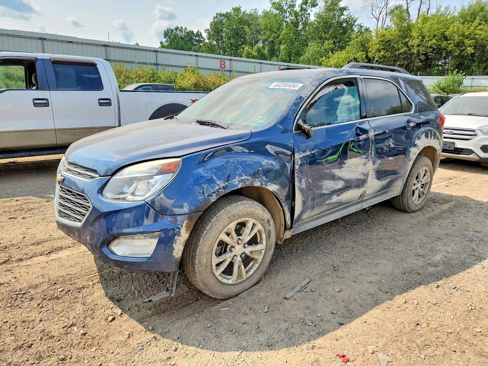 CHEVROLET EQUINOX 2016 with VIN 2GNALCEK0G6239743 - Photo from auction