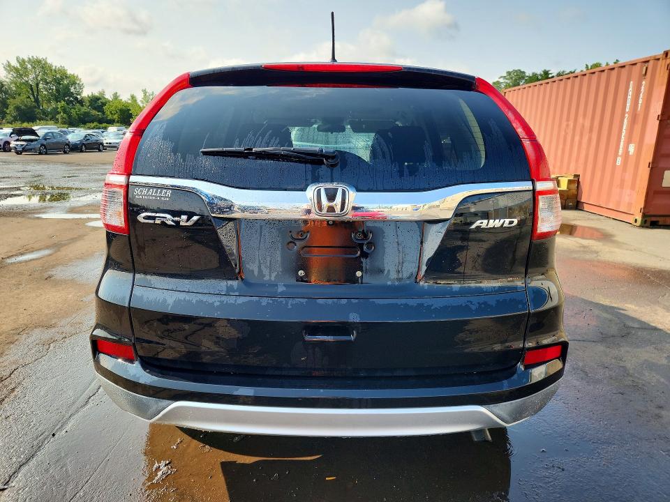 Photo 6 from auction – 2016 HONDA CR-V with VIN 2HKRM4H59GH688967