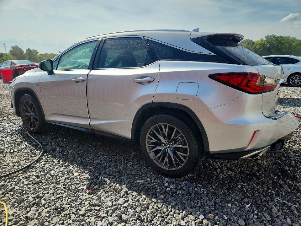 Photo 2 from auction – 2017 LEXUS RX 350 with VIN 2T2BZMCA4HC069751