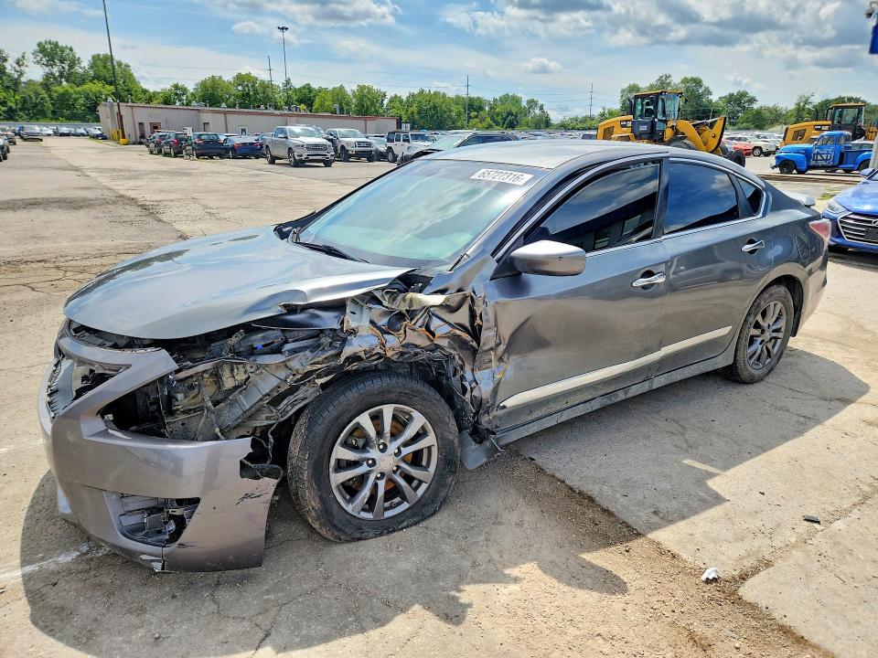 NISSAN ALTIMA 2015 with VIN 1N4AL3AP8FC205054 - Photo from auction