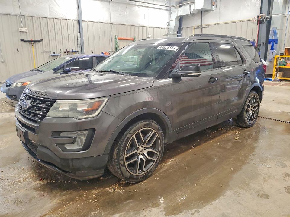 FORD EXPLORER 2016 with VIN 1FM5K8GT0GGD28353 - Photo from auction