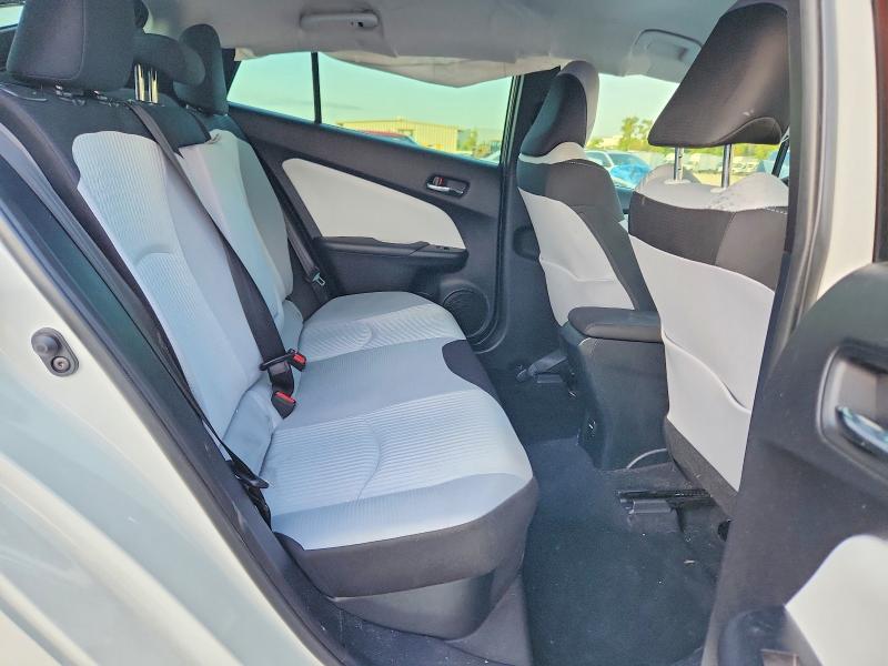 Photo 10 from auction – 2018 TOYOTA PRIUS with VIN JTDKBRFU0J3066470