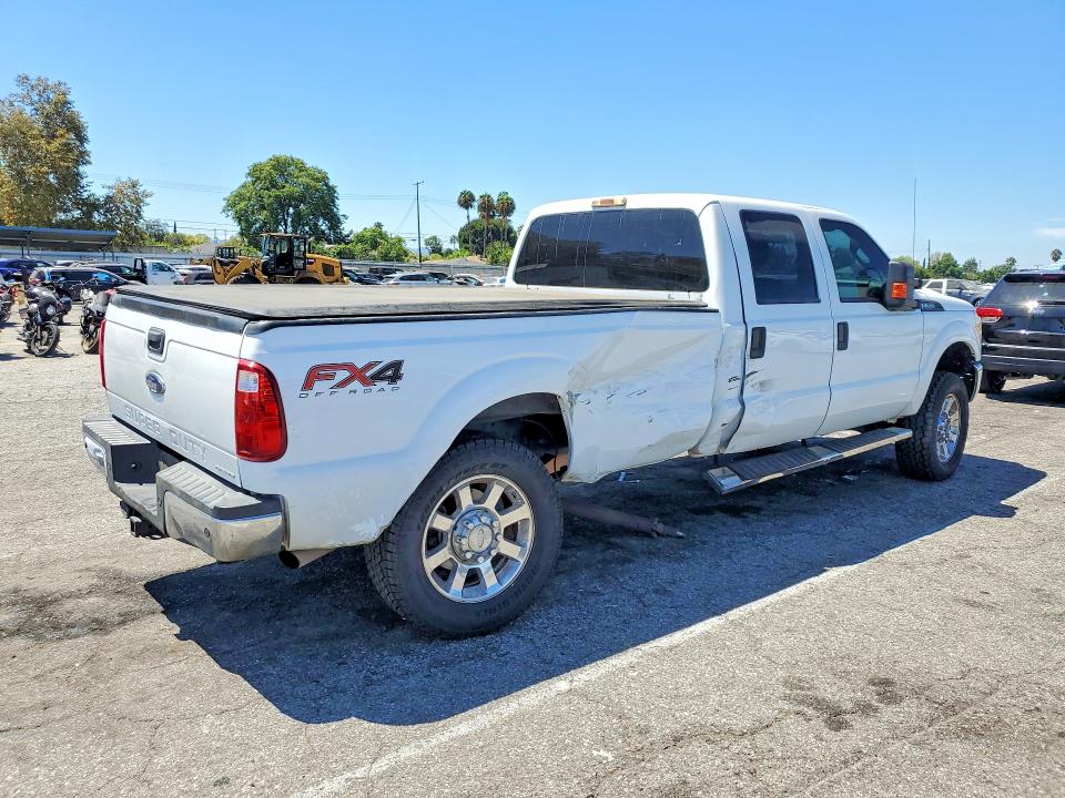 Photo 3 from auction – 2015 FORD F350 with VIN 1FT7W3B66FED56903