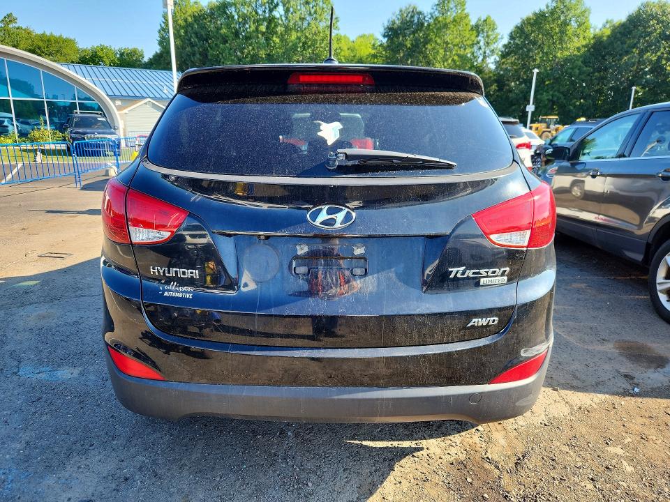 Photo 6 from auction – 2012 HYUNDAI TUCSON with VIN KM8JUCAC2CU380681