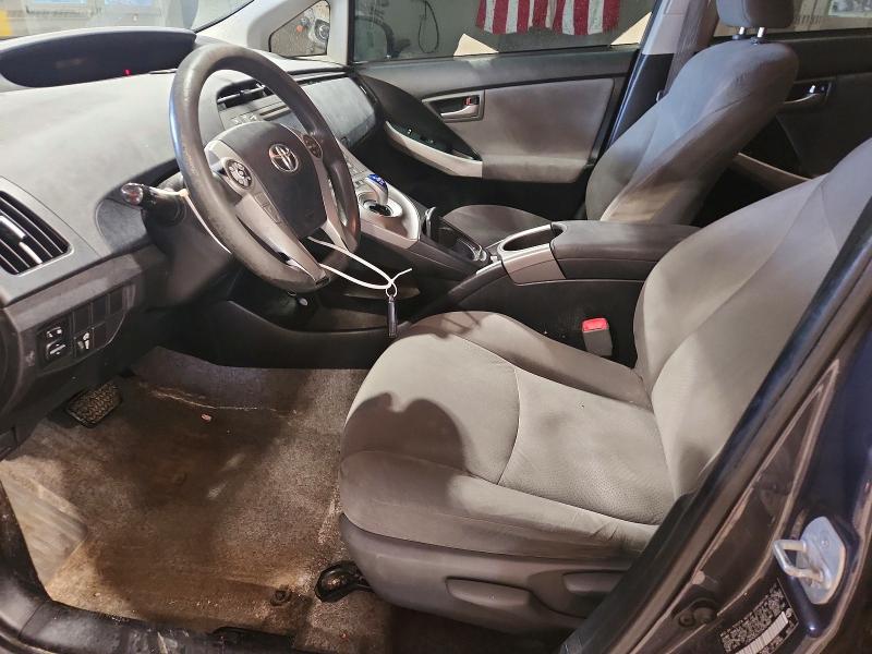 Photo 7 from auction – 2012 TOYOTA PRIUS with VIN JTDKN3DU7C5495989