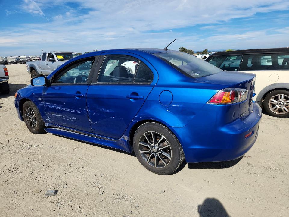 Photo 2 from auction – 2017 MITSUBISHI LANCER with VIN JA32U2FU2HU003519