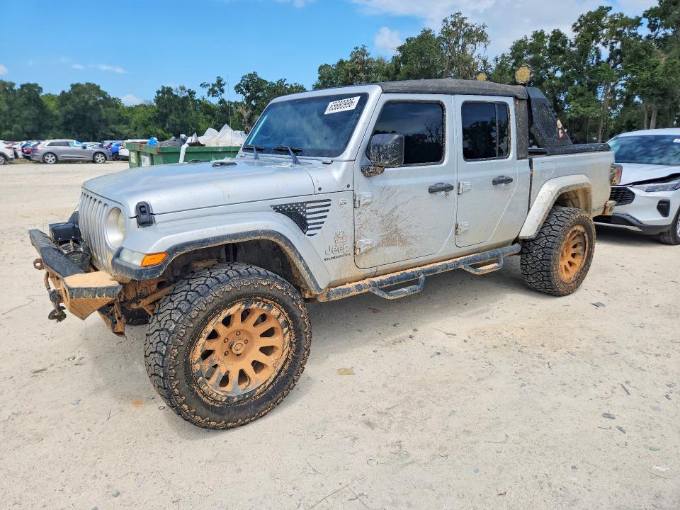 JEEP GLADIATOR 2022 with VIN 1C6JJTFM6NL165450 - Photo from auction