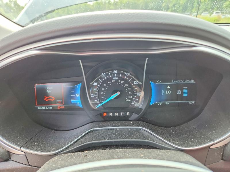 Photo 9 from auction – 2016 FORD FUSION with VIN 3FA6P0H71GR108487