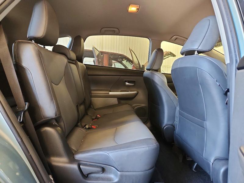 Photo 11 from auction – 2014 TOYOTA PRIUS V with VIN JTDZN3EU2EJ001478