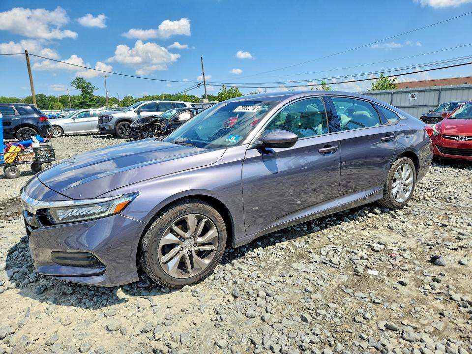 Photo 1 from auction – 2018 HONDA ACCORD with VIN 1HGCV1F10JA249738