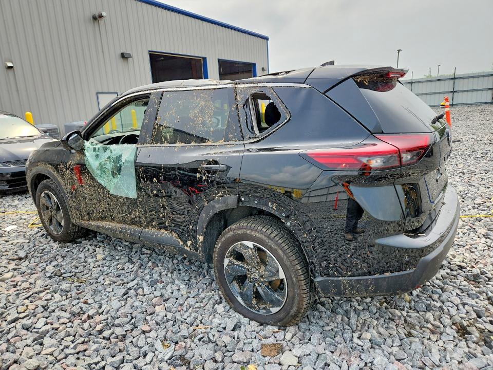Photo 2 from auction – 2025 NISSAN ROGUE with VIN 5N1BT3BB4SC814567