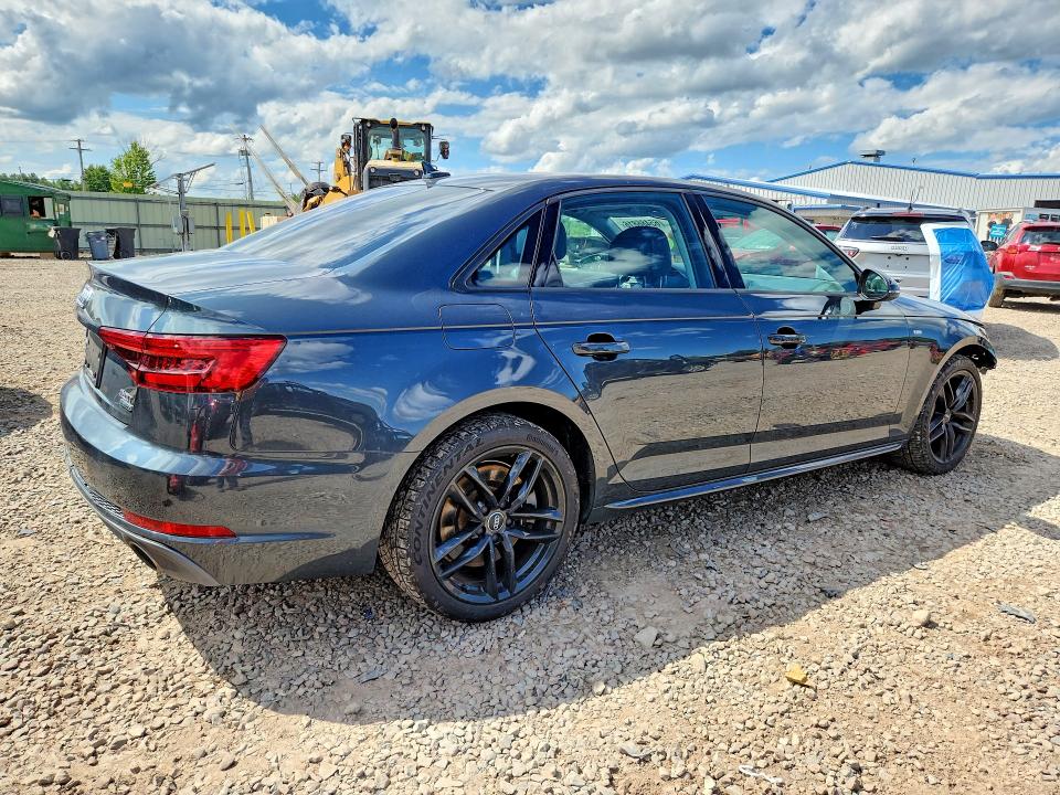 Photo 3 from auction – 2017 AUDI A4 with VIN WAUDNAF4XHN051455