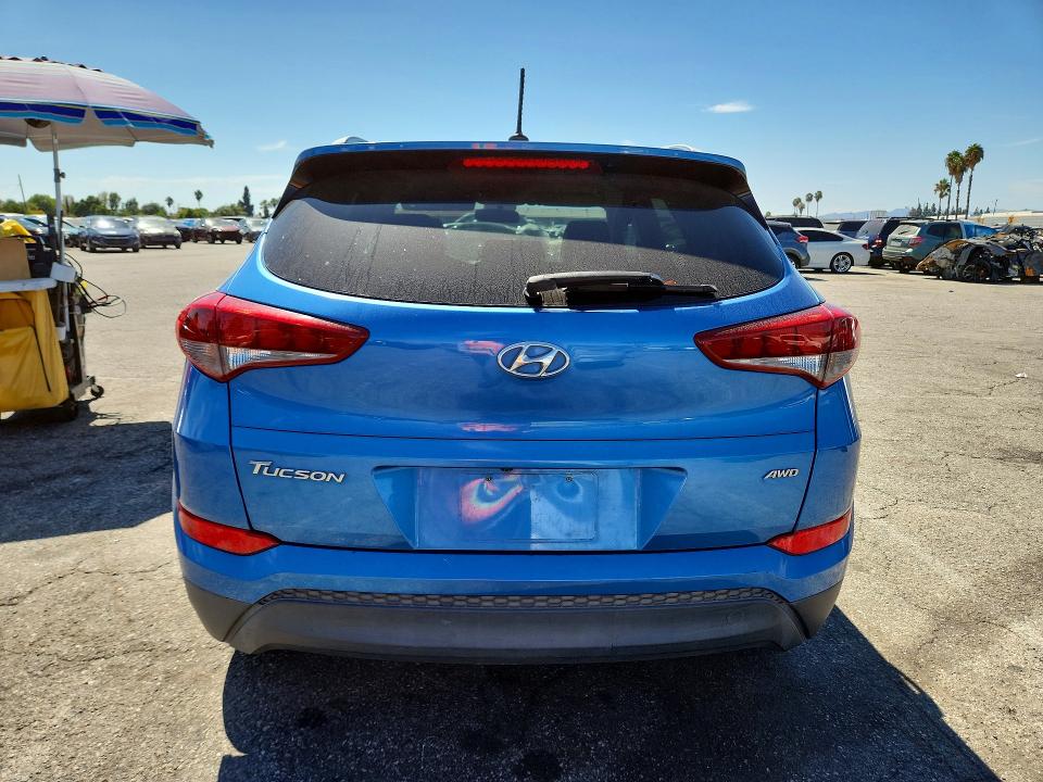 Photo 6 from auction – 2016 HYUNDAI TUCSON with VIN KM8J3CA47GU144321