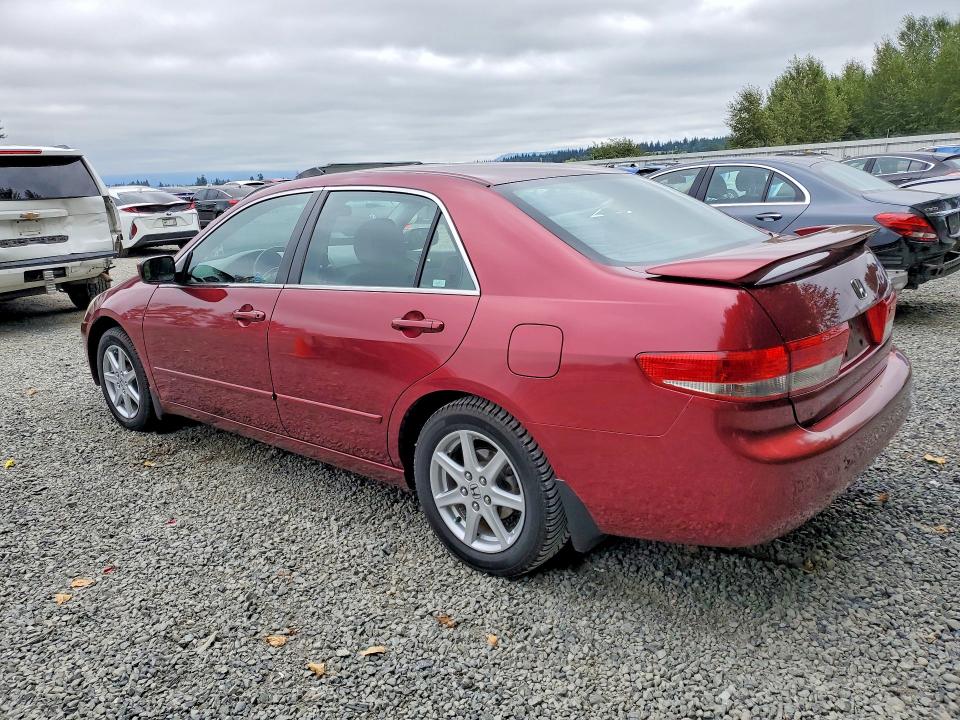 Photo 2 from auction – 2003 HONDA ACCORD with VIN 1HGCM66523A024792