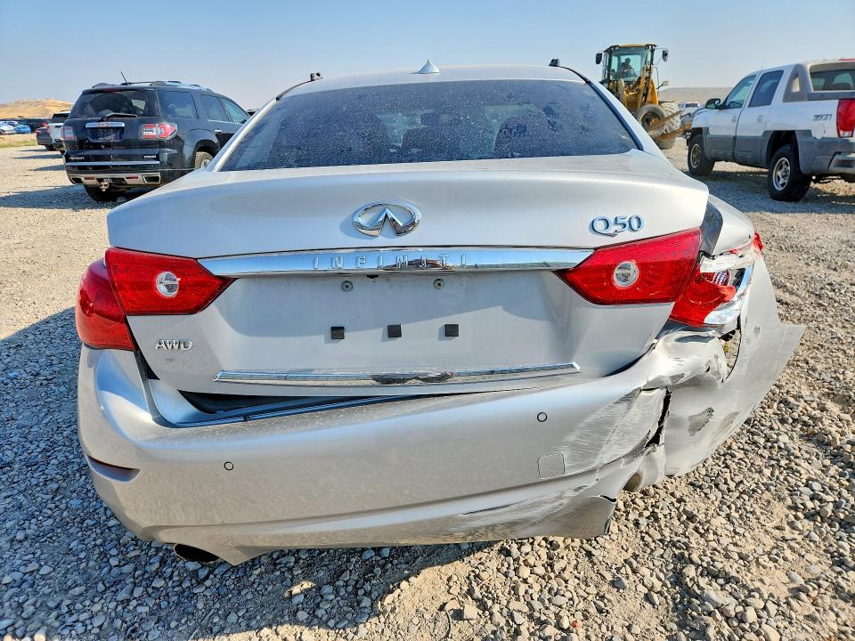 Photo 6 from auction – 2016 INFINITI Q50 with VIN JN1AV7AR2GM530102