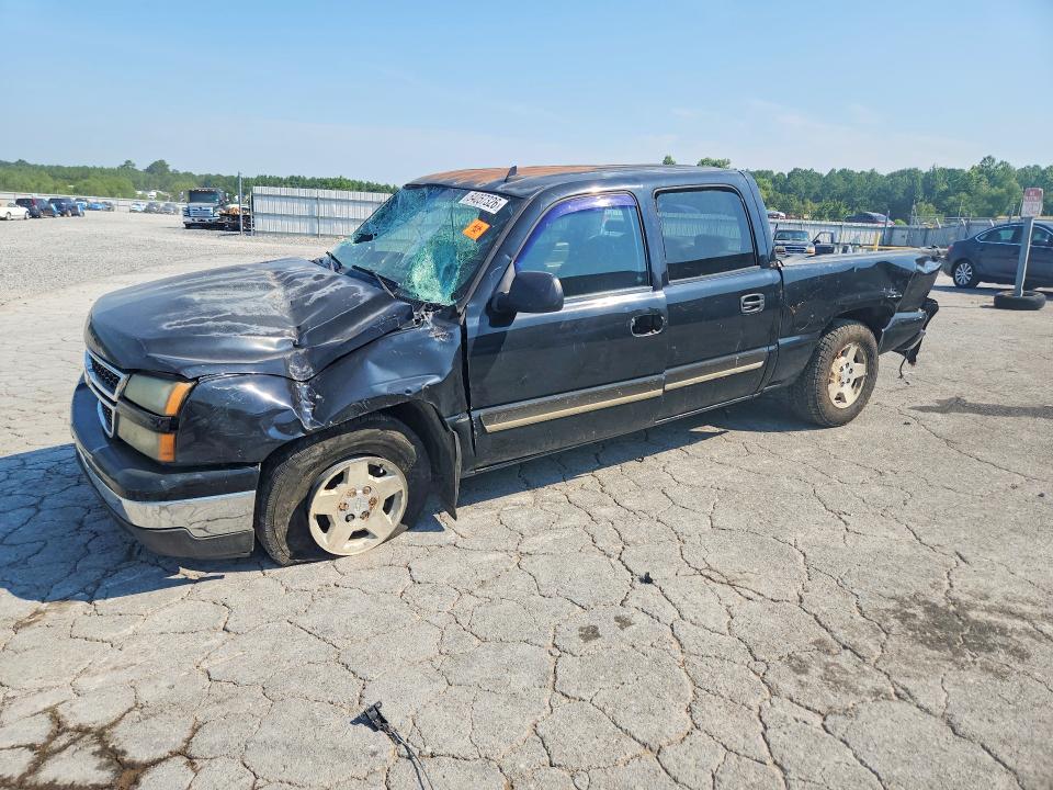 CHEVROLET SILVERADO 2007 مع رقم تعريف المركبة 2GCEC13Z871165256 - صورة من المزاد