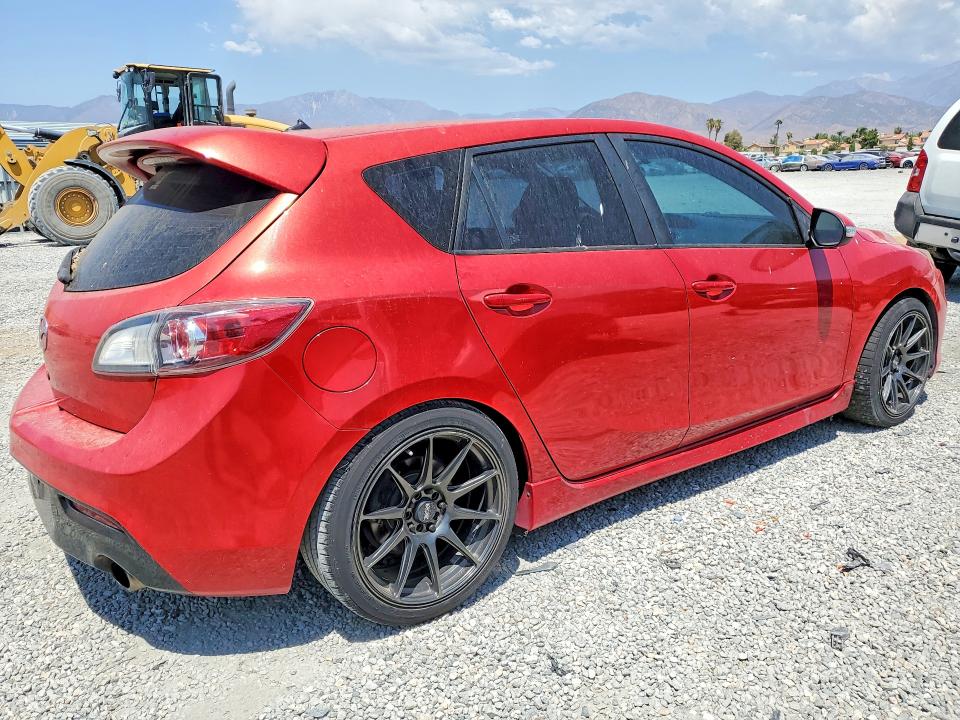 Photo 3 from auction – 2010 MAZDA SPEED with VIN JM1BL1H43A1177764