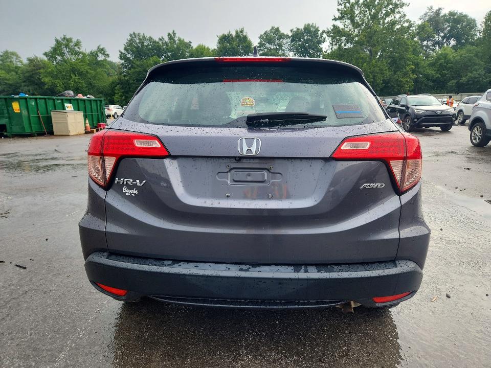 Photo 6 from auction – 2017 HONDA HR-V with VIN 3CZRU6H35HM702685