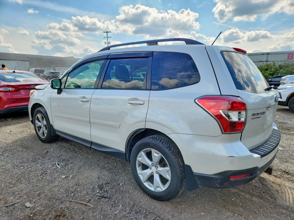 Photo 2 from auction – 2015 SUBARU FORESTER with VIN JF2SJAGC6FH526558