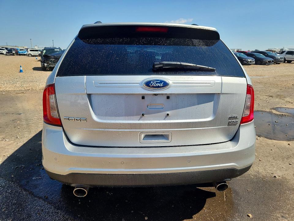 Photo 6 from auction – 2012 FORD EDGE with VIN 2FMDK3JC3CBA59273